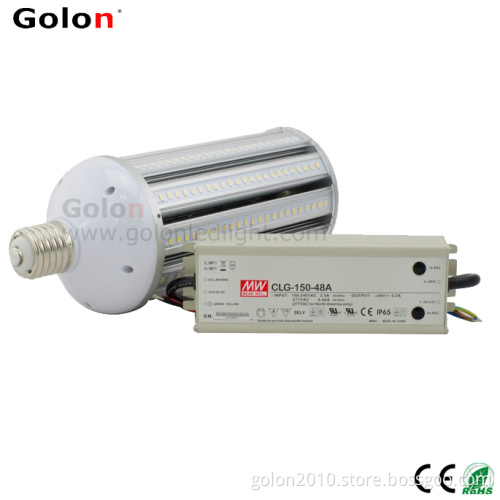 E40 LED Light 100W IP64 Waterproof, 100-300V 10080lm Samsung LED, LED Street Bulb